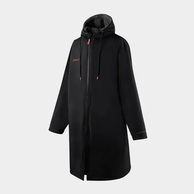 Zone 3 Unisex Active-Flex Changing Robe, Black