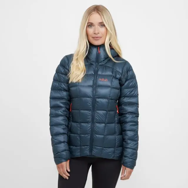 Rab Women's Mythic Alpine Down Jacket, Blue