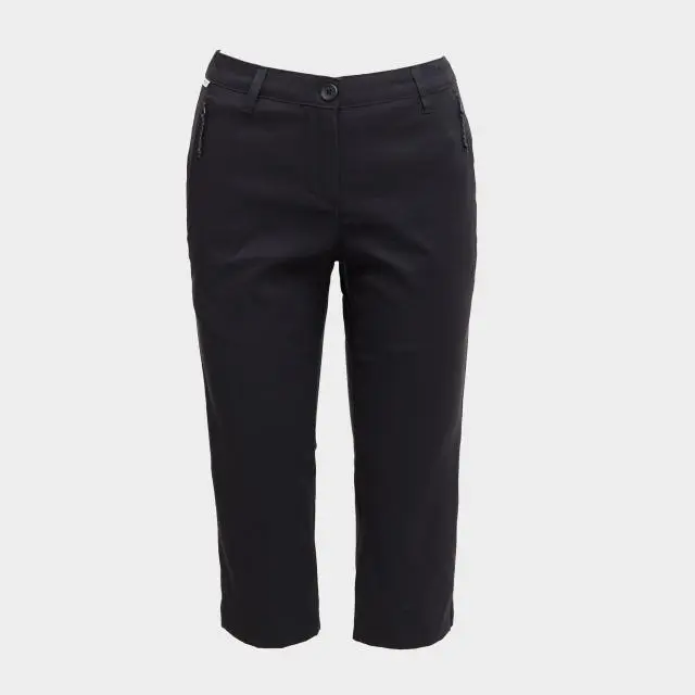 Craghoppers Women's Kiwi Pro II Crop Trousers, Blue