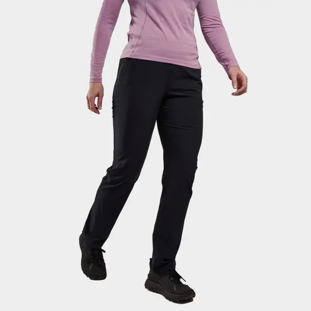 Montane Women's Tucana Lite Stretch Pants, Black