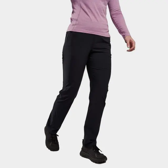 Montane Women's Tucana Lite Stretch Pants, Black