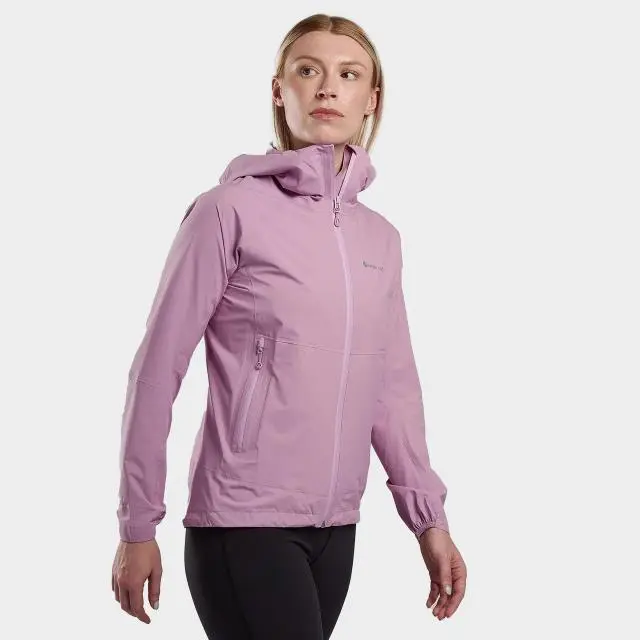 Montane Women's Minimus Lite Waterproof Jacket, Purple