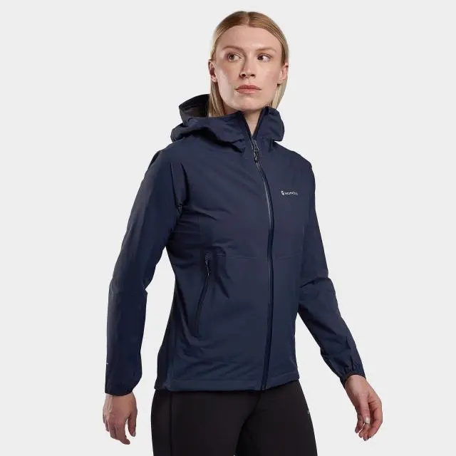 Montane Women's Minimus Lite Waterproof Jacket, Blue