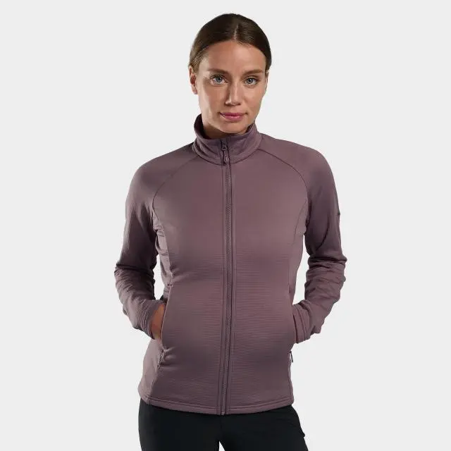 Montane Women's Protium Fleece Jacket, Purple