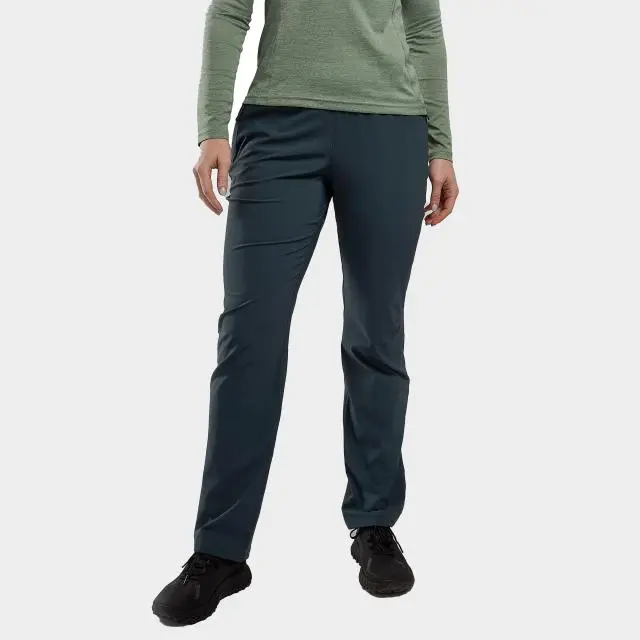 Montane Women's Tucana Lite Stretch Pants, Green