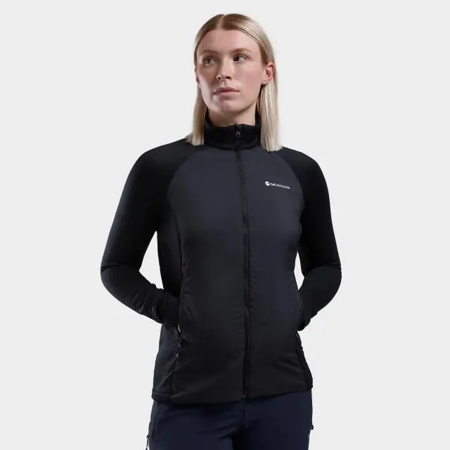 Montane Women's Sirocco Lite Insulated Jacket, Black