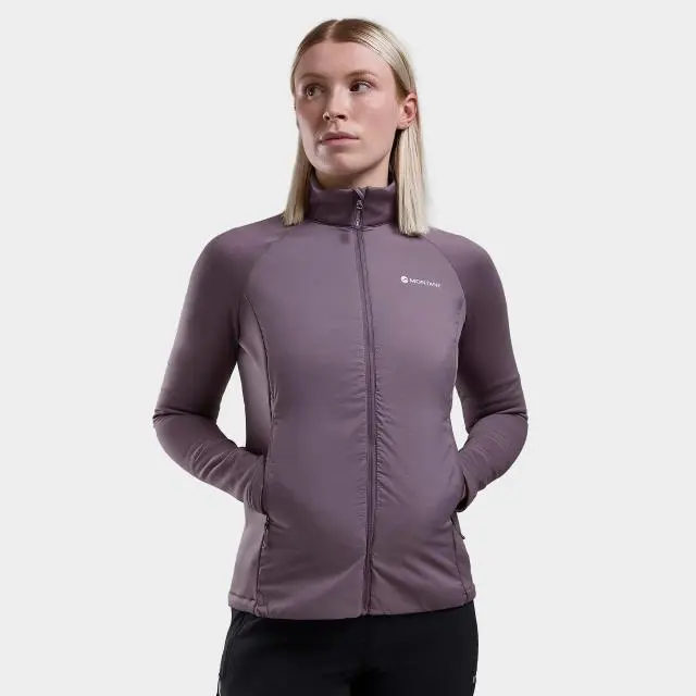 Montane Women's Sirocco Lite Insulated Jacket, Purple
