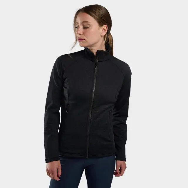 Montane Women's Protium Fleece Jacket, Black