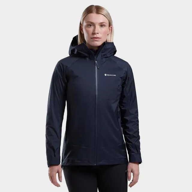 Montane Women's Cetus Lite Waterproof Jacket, Blue