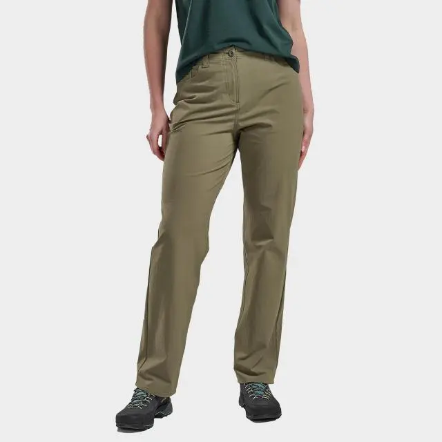 Montane Women's Genoa Lite Pants, Green