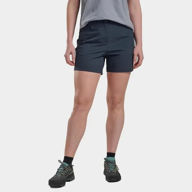 Montane Women's Genoa Lite Shorts, Blue