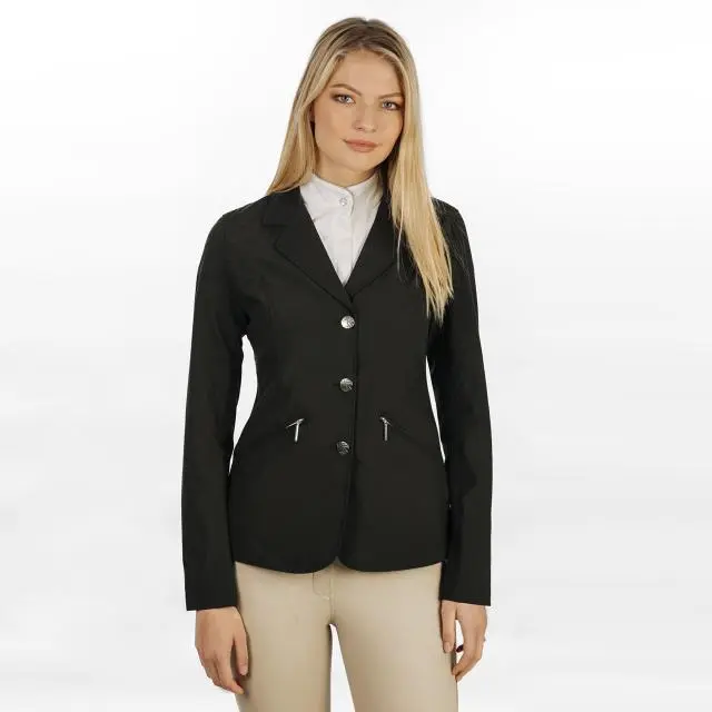 Horseware Women's Softshell Competition Jacket Black, Black