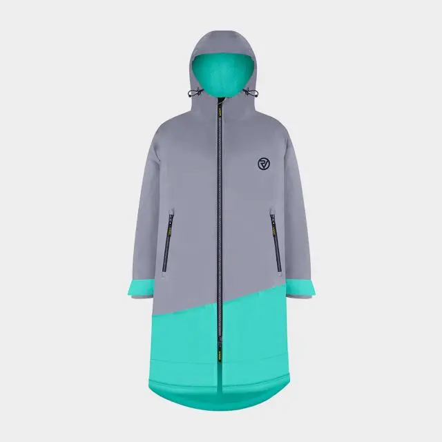 Proviz Sports Proviz REFLECT360 Explorer Fleece-lined Reflective Changing Robe, Teal