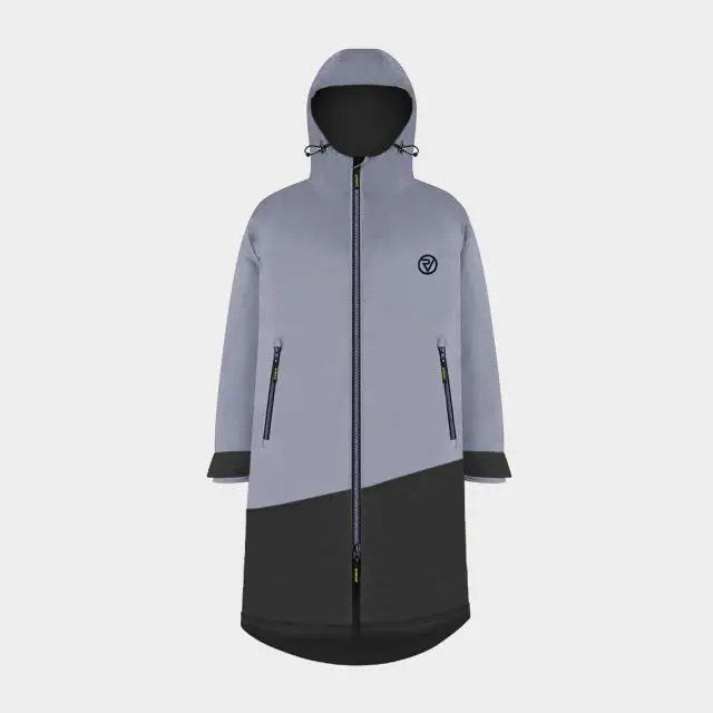 Proviz Sports Proviz REFLECT360 Explorer Fleece-lined Reflective Changing Robe, Black