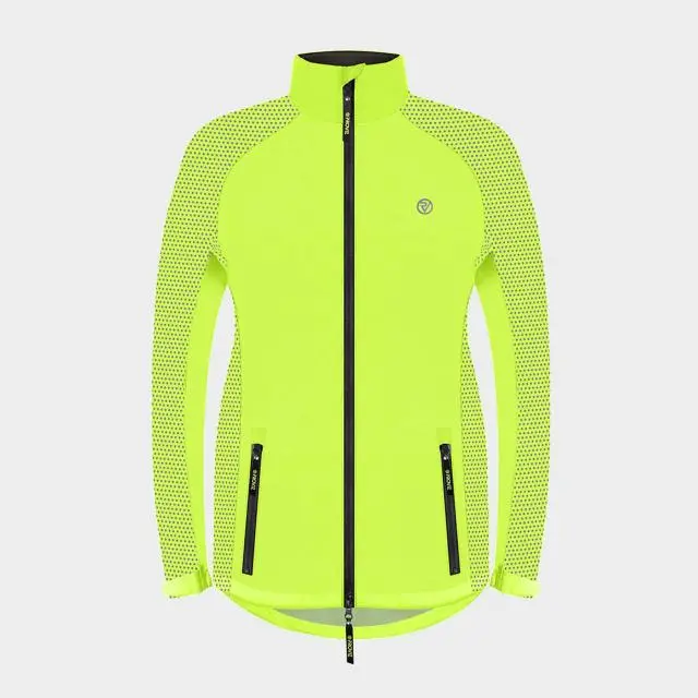 Proviz Sports Women's Solaris Reflective Active Jacket, Yellow