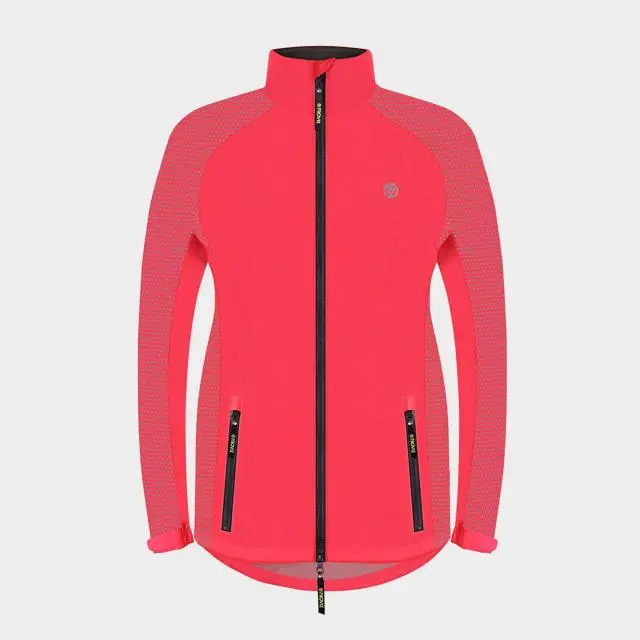 Proviz Sports Women's Solaris Reflective Active Jacket, Pink