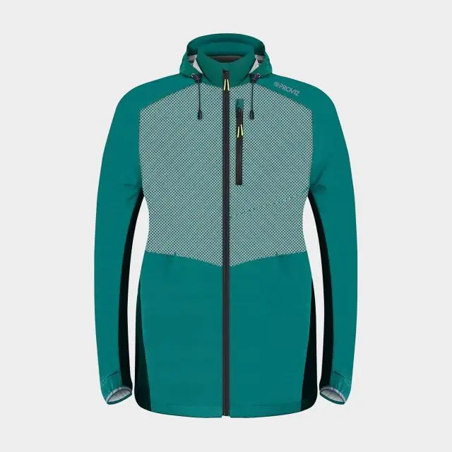 Proviz Sports Women's Lumina Reflective Running Jacket, Teal
