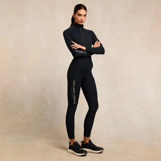 Holland Cooper Womens Chiltern Leggings, Blue