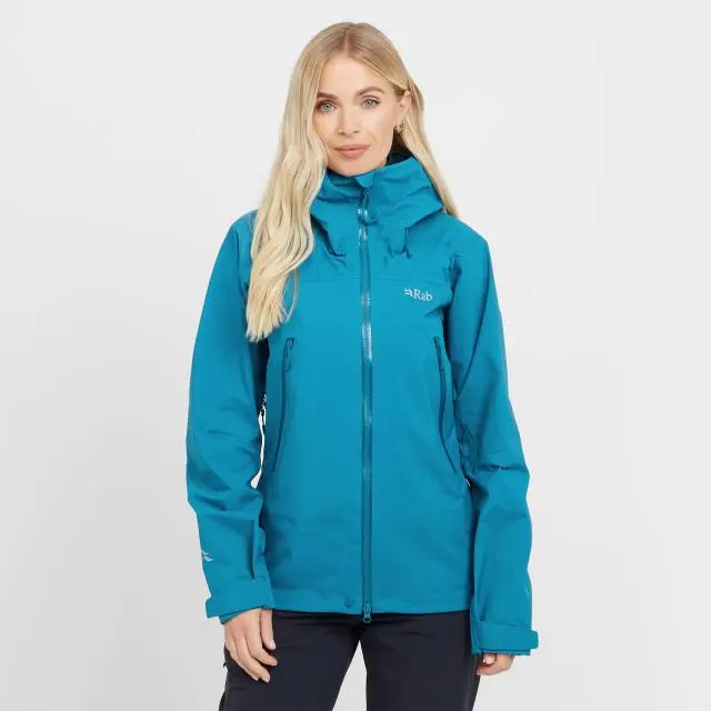 Rab Women's Kangri GORE-TEX Jacket, Blue