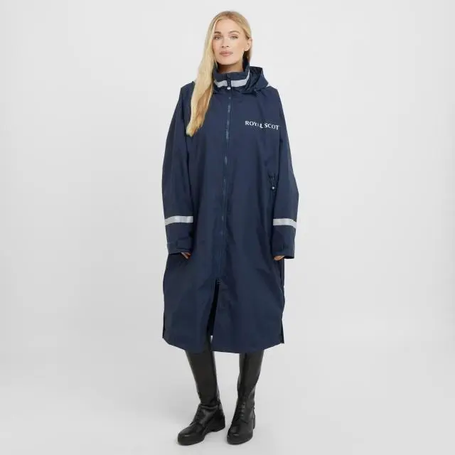 Royal Scot Women's Naomi Lite Waterproof Riding Jacket, Navy