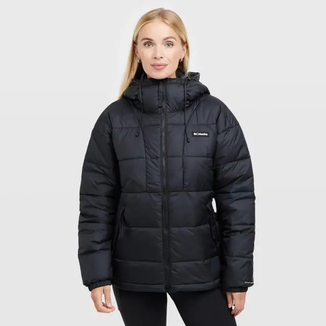 Columbia Women's Padded Winter Jacket, Black