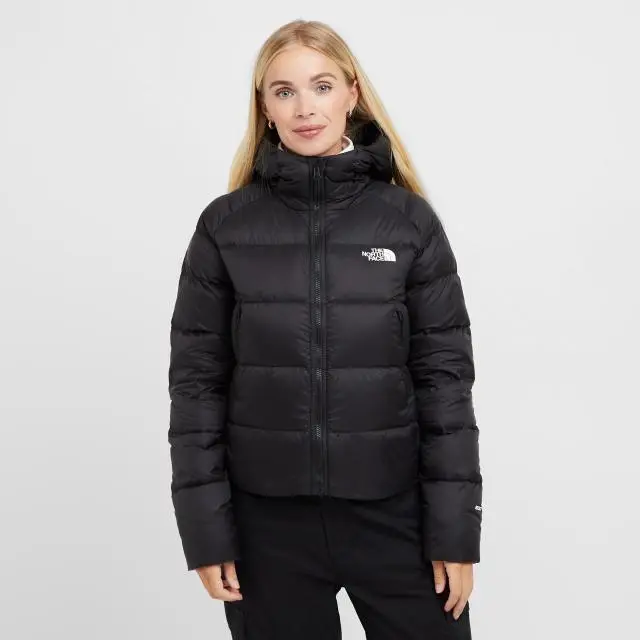 The North Face Women's Hyalite Down Hooded Jacket, Black