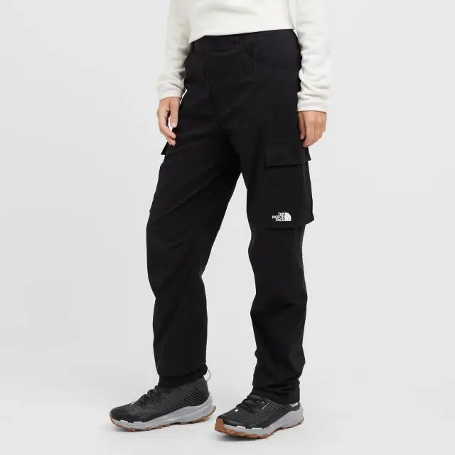 The North Face Women's Exploration Cargo Trousers, Black