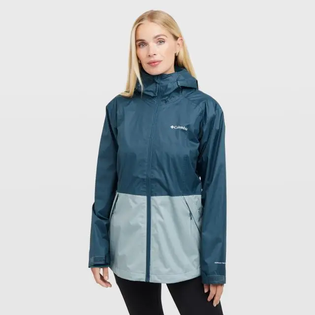 Columbia Women's Inner Limits III Waterproof Jacket, Blue