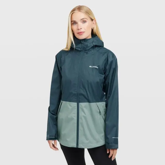 Columbia Women's Inner Limits III Waterproof Jacket, Blue