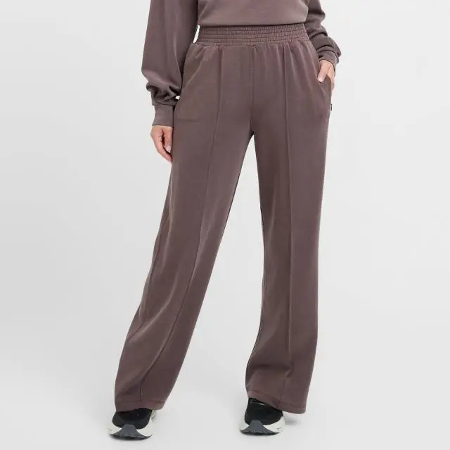 SWEATY BETTY Women's Sand Wash CloudWeight Track Trousers, Brown
