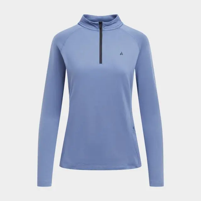 Aubrion Women's React Winter Base Layer, Blue