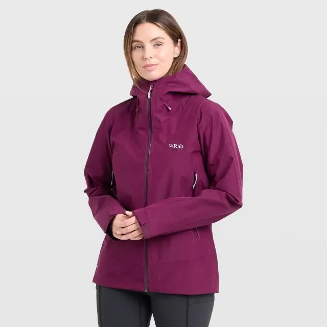 Rab Women's Namche GORE-TEX Jacket, Purple