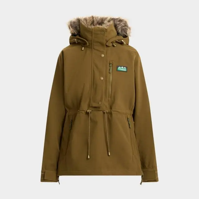 Ridgeline Women's Monsoon Arctic Smock, Green