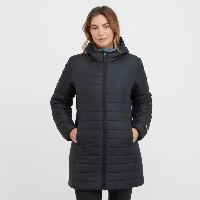 Peter Storm Women's Longline Blisco Jacket, Black