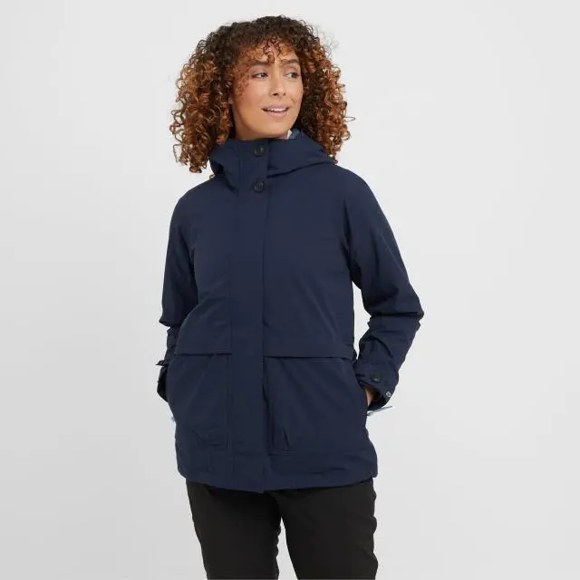 Craghoppers Women's Tambrook Waterproof Jacket, Navy