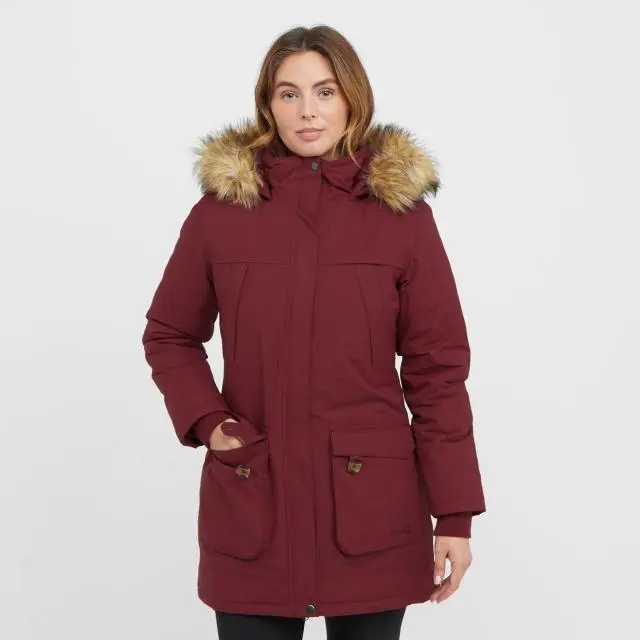 Peter Storm Women's Paloma Parka, Pink