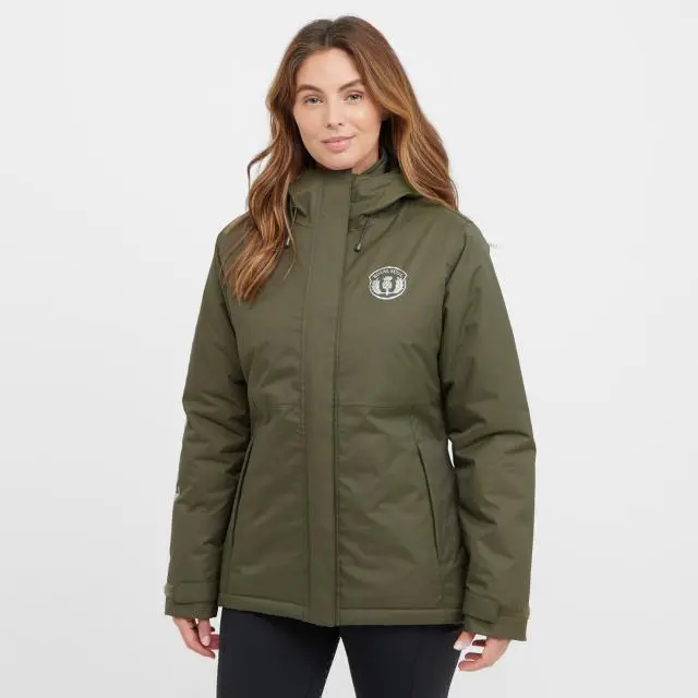 Royal Scot Women's Maya Waterproof Insulated Jacket, Green