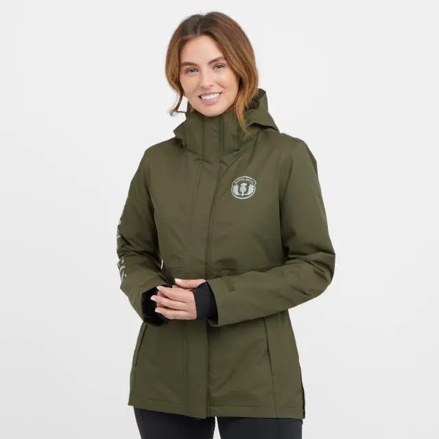 Royal Scot Women's Olivia Waterproof Riding Jacket, Green