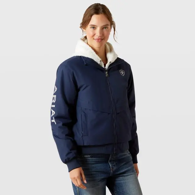 Ariat Women's Stable 2.0 Insulated Jacket, Navy