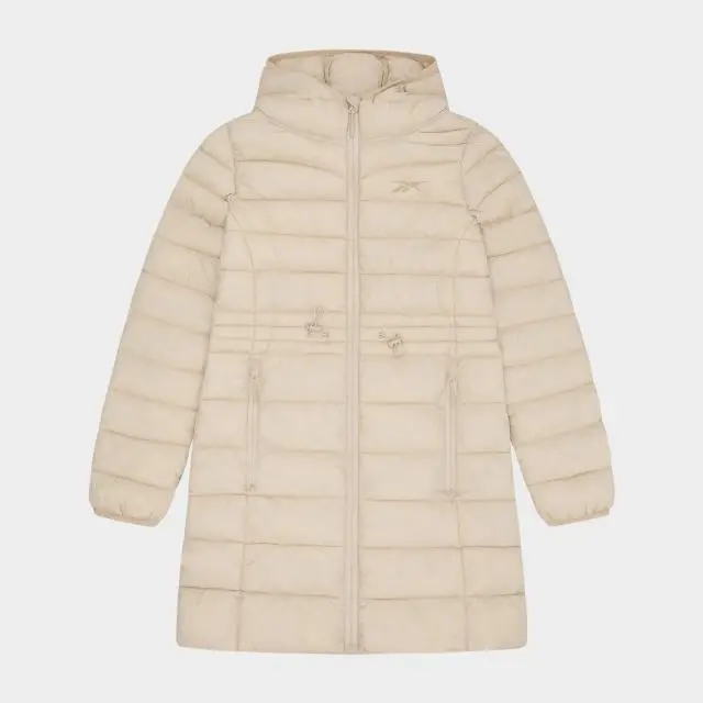 Reebok Women's Long Glacier Shield, Beige