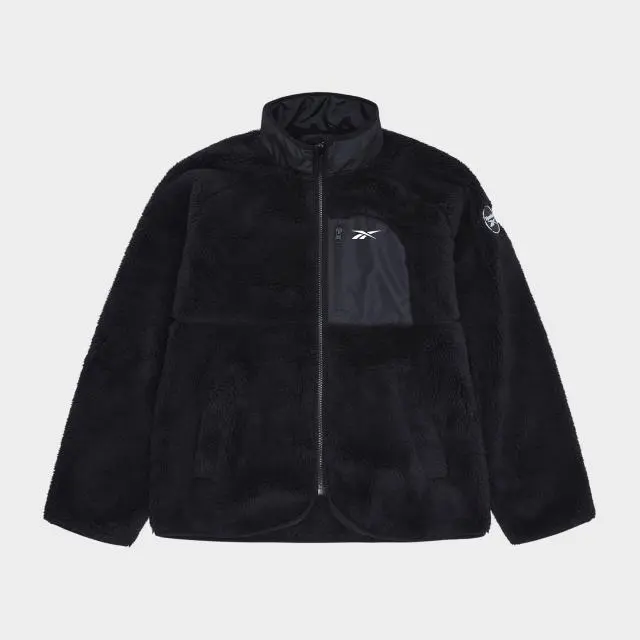Reebok Women's Double Monkey Fleece, Black
