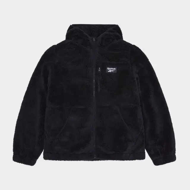 Reebok Women's Double Monkey Fleece, Black
