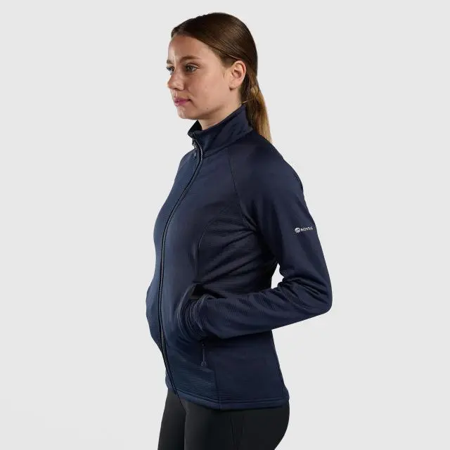 Montane Women's Protium Fleece Jacket, Blue
