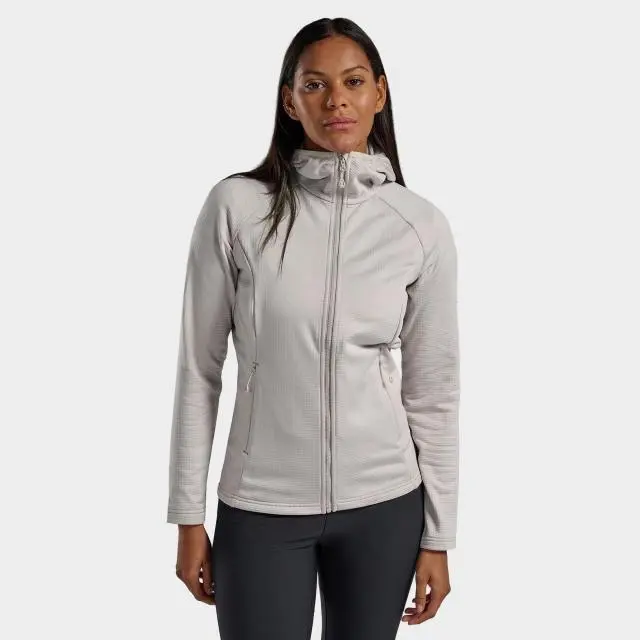 Montane Women's Protium Hooded Fleece Jacket, Blue