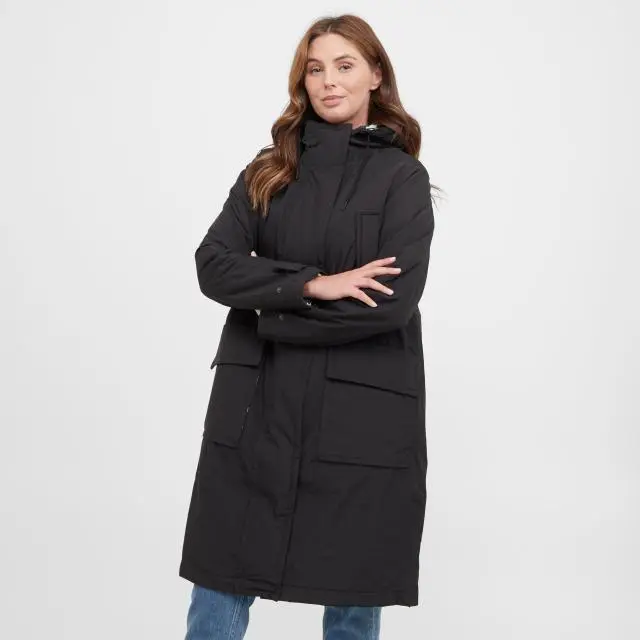 Regatta Women's Orla Longline Jacket, Black