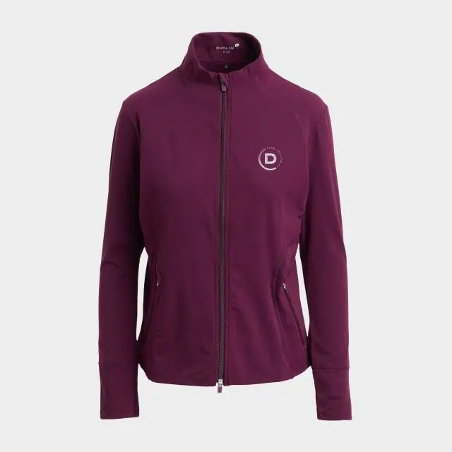 Dublin Women's Versatile Fitted Zip Through Jacket, Purple
