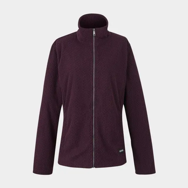 Regatta Women's Heidy Full Zip Fleece, Red