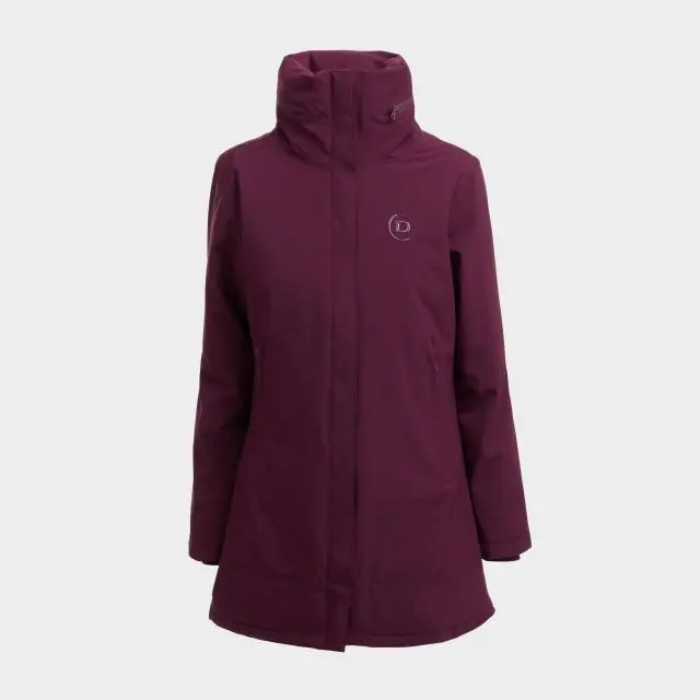 Dublin Women's Everyday Waterproof Jacket, Purple