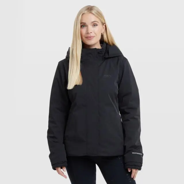 WeatherBeeta Women's Protect Jacket With High Neck, Black