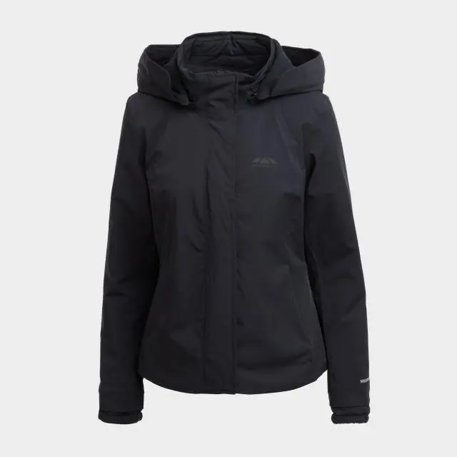 WeatherBeeta Women's Protect Jacket With High Neck, Black